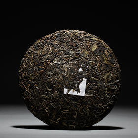 【传世曼松】2019年 357克经典饼形/皇家茶园/高端国礼茶