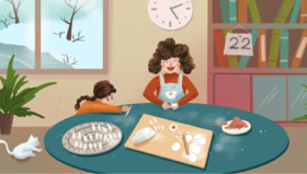 年夜饭︱母亲的“阿胶生姜羊肉汤”，补虚驱寒