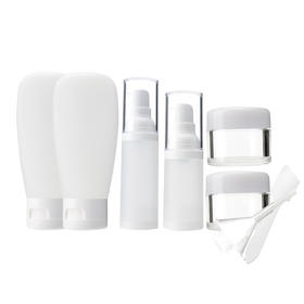 【林深见鹿】旅行达人必备分装小瓶瓶，带上飞机无障碍喔