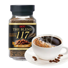 上岛速溶纯咖啡UCC117