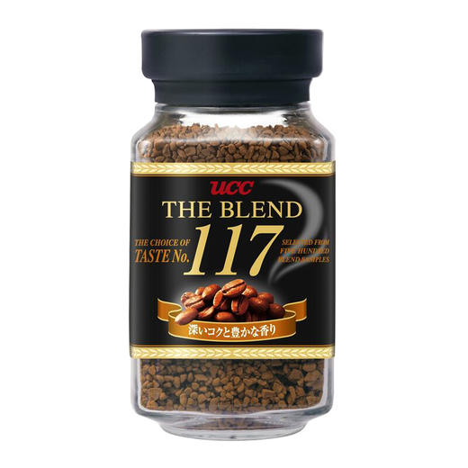 上岛速溶纯咖啡UCC117 商品图1
