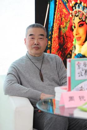 央广阅读之声频道专访周锐《京剧讲故事》