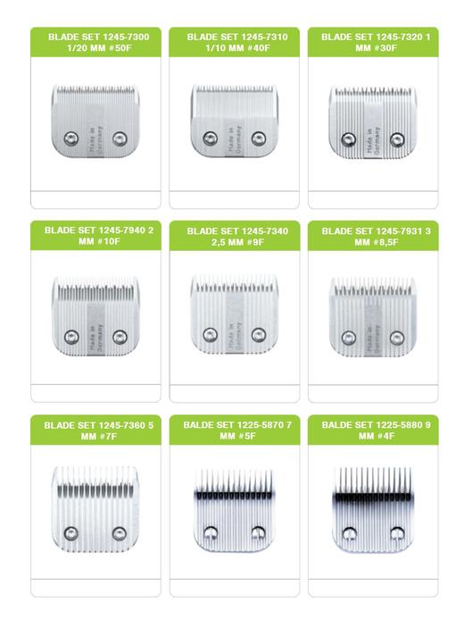 WAHL华尔 德国原装 宠物 A系列刀头 大刀头 多型号可选/可以选配卡尺使用 商品图2