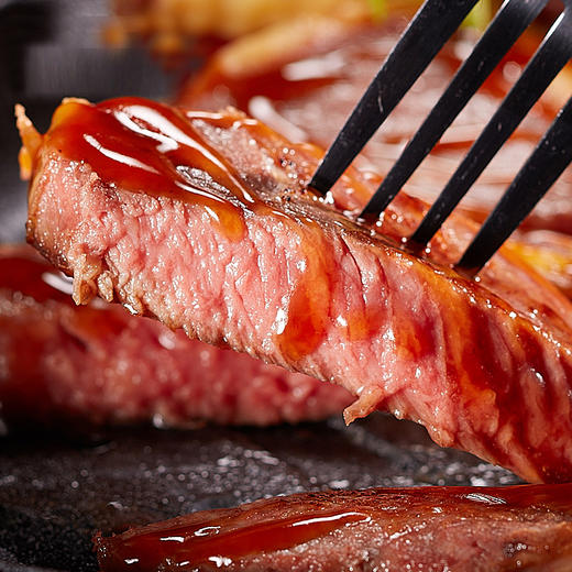 【1片】大希地 家庭牛排 新鲜牛肉1片(免费赠送黑胡椒酱）【多口味可选】 商品图0