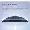金泉宝墨出品 长柄雨伞 自动大号双人雨伞防风晴雨两用 商品缩略图2