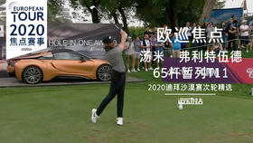 汤米·弗利特伍德｜次轮65杆暂列T11｜2020迪拜沙漠赛次轮精选