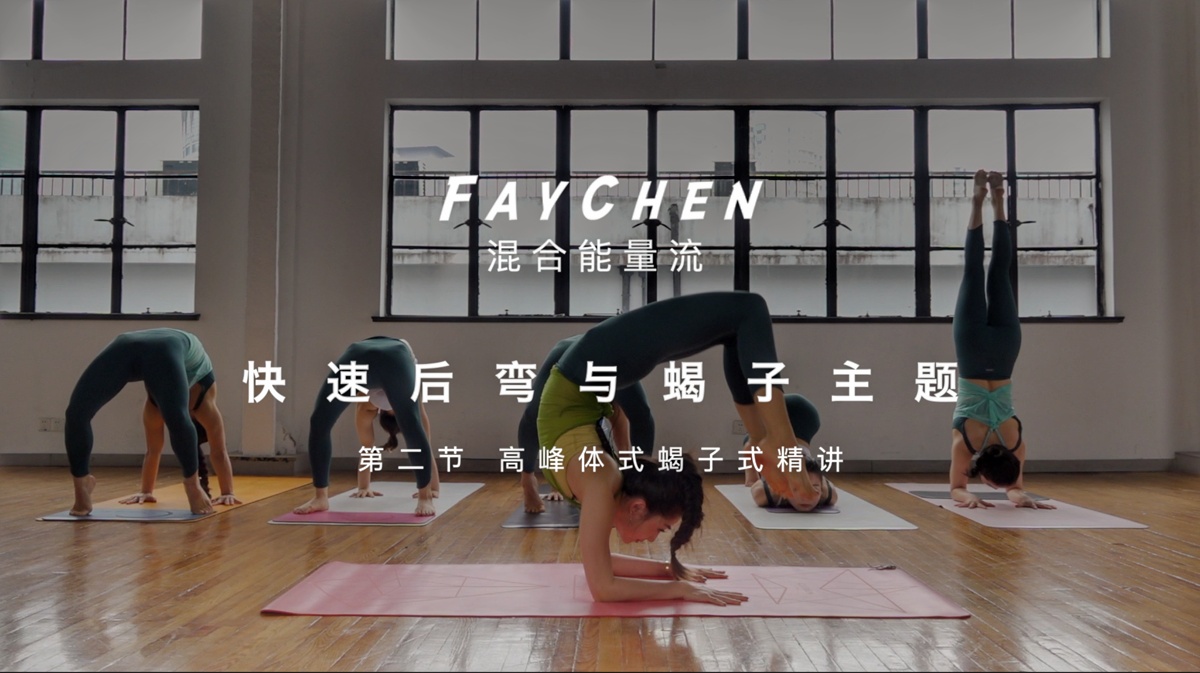 第2节 高峰体式蝎子式精讲