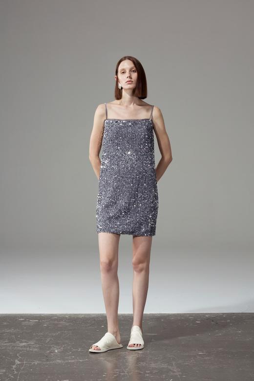 抹胸细吊带连衣裙 商品图0