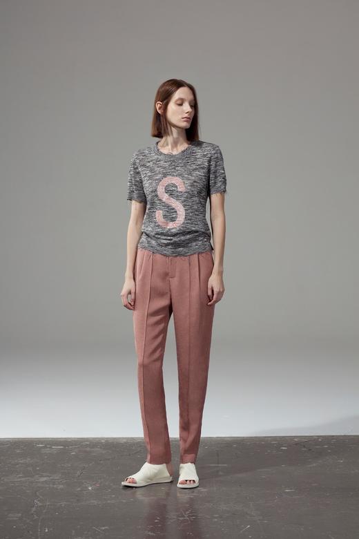 腰部褶皱哈伦裤 商品图2