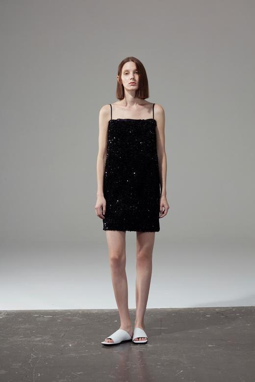 抹胸细吊带连衣裙 商品图0