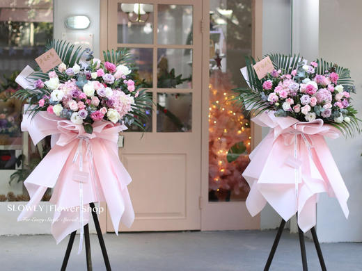 韩式高端开业花篮一对