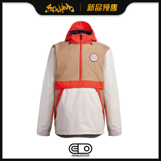 AIRBLASTER 1920 MNS Trenchover-Antler Blush M 商品图0