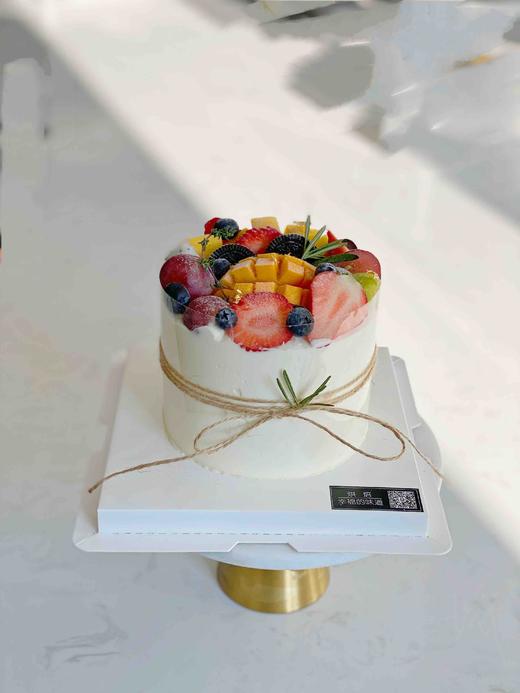 小5寸，福利水果蛋糕，水果随机搭配，商城福利 商品图2