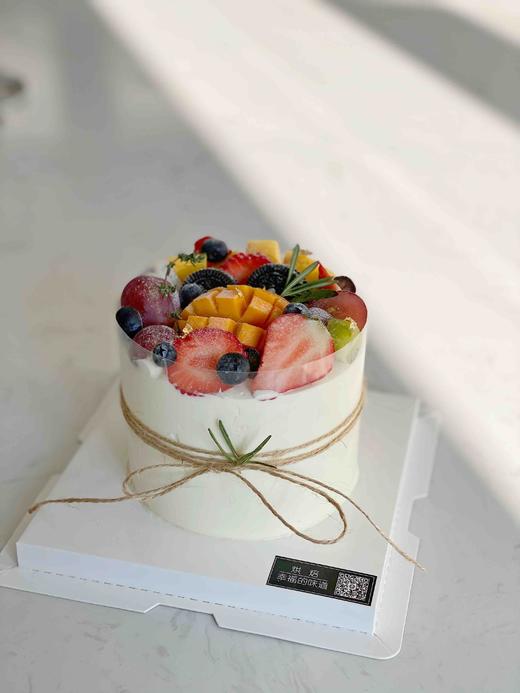 小5寸，福利水果蛋糕，水果随机搭配，商城福利 商品图1