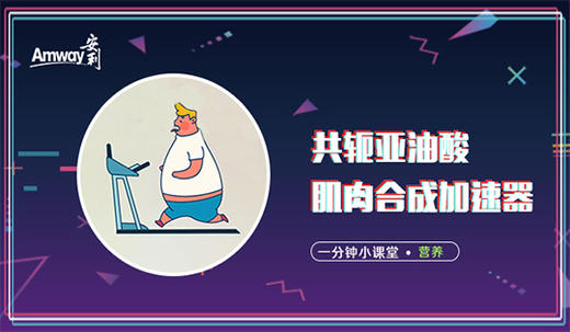 共轭亚油酸-肌肉合成加速器 商品图0