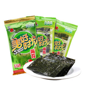 7.5g喜之郎美好时光海苔