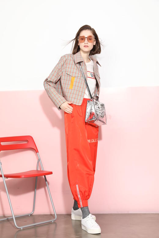 复古廓形感外套 商品图0