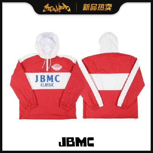 JBMC 1920 CLASSIC ANORAK 拼色 M 商品图0