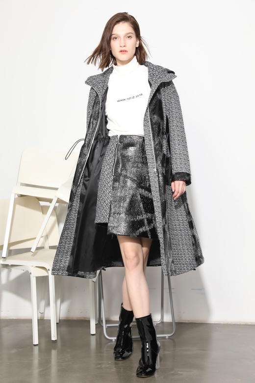 不规则时尚半裙 商品图1