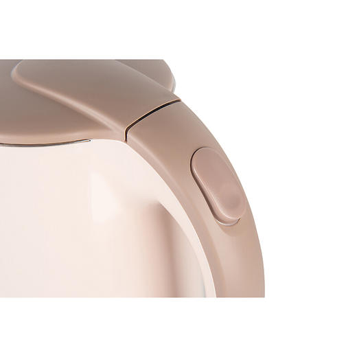 美的（Midea）(506596)电热水壶 H415E2j 1.5L大容量白色家用热水壶防烫防干烧 易清洗304不锈钢 商品图1