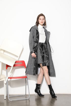 不规则时尚半裙