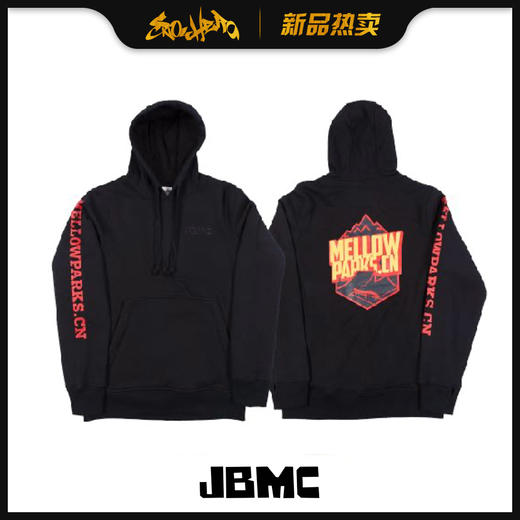 JBMC 1920 mellowparks 黑色 XL 商品图0
