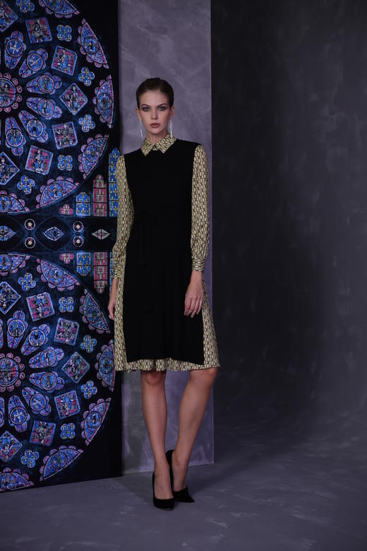 【伯妮斯茵】3S6245--连衣裙--黄金屋顶的爱情--《因汉而生--哥特》 商品图3