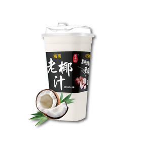 成央记海南老椰汁/420ml 优质蛋白 浓香纯正