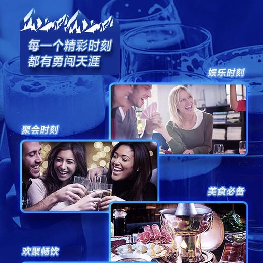 雪花啤酒勇闯天涯500毫升/听6听/包12听/提24听/箱 商品图6