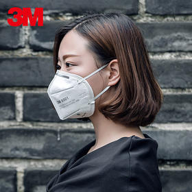 3M防护口罩（不带阀1件装）白色