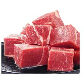 生牛肉块2斤（仅限门店自提 ，不支持快递配送 ）