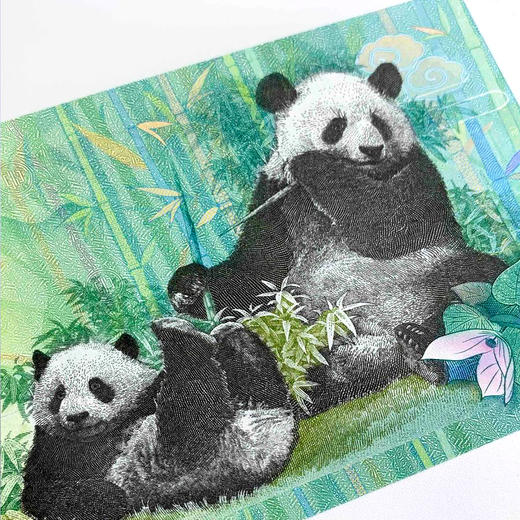 大熊猫走向世界150周年纪念券 商品图8