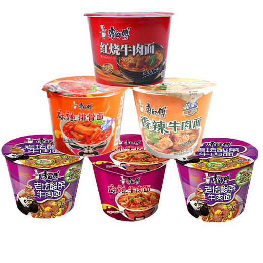 康师傅经典桶面 商品图0