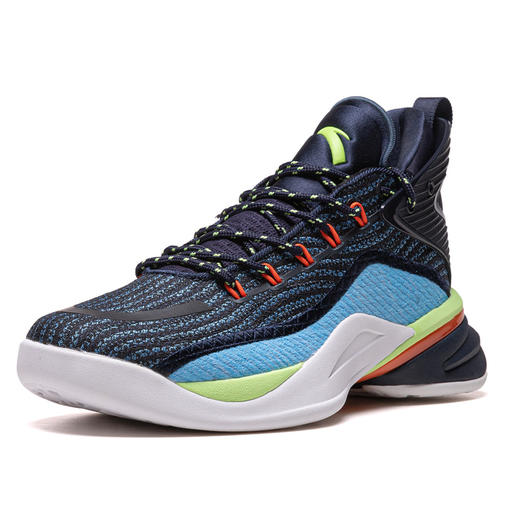 【直降150】 安踏男士篮球鞋 男鞋运动鞋夏季新款耐磨篮球高帮kt4战靴