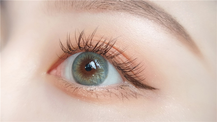 lens secret雪樱海.浅葱蓝