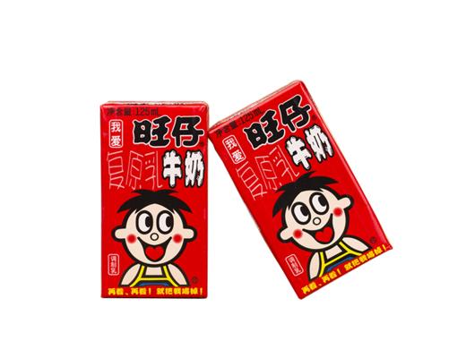 旺旺旺仔牛奶125ml 商品图0