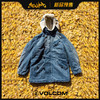 2021 VOLCOM JP BICLR DEN HOOD JKT DEN L 商品缩略图0