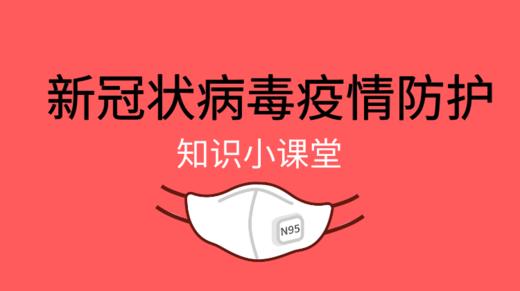 新冠状病毒疫情防护知识小课堂 商品图0