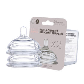 comotomo奶瓶配件 可么多么奶嘴3滴Y型宽口径