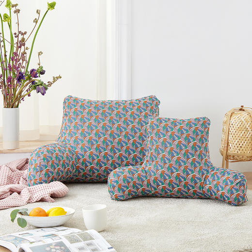 阳春小镇侧睡靠垫办公室护腰靠 商品图2