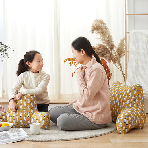 阳春小镇侧睡靠垫办公室护腰靠 商品图0