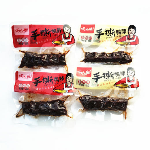 巧大娘手撕鸭脖（香辣味）28g 商品图0