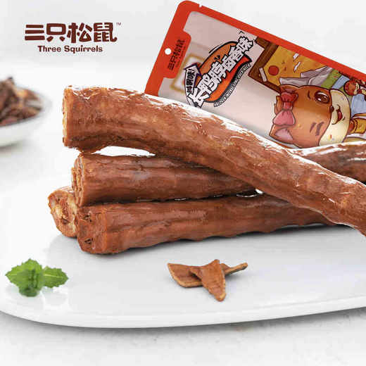 三只松鼠风干鸭脖香辣味60g 商品图1