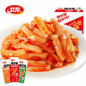18g卫龙魔芋爽麻辣素毛肚