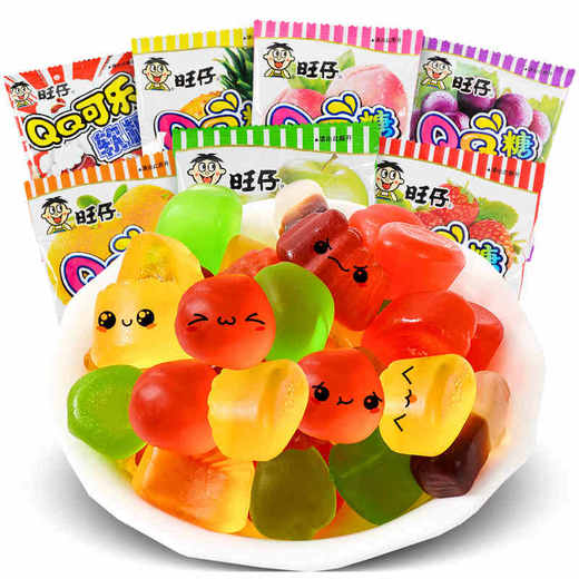 旺仔QQ糖70g 商品图0