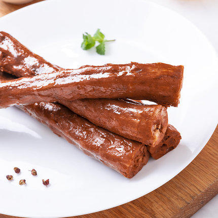 三只松鼠风干鸭脖香辣味60g 商品图2