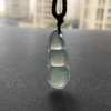 冰种飘阳绿翡翠福豆 商品缩略图6