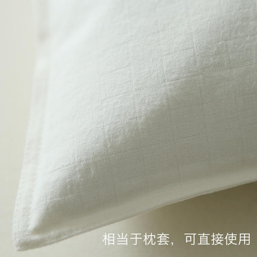 阳春小镇 丨全荞麦壳枕芯 可拆洗 透气性强 商品图4
