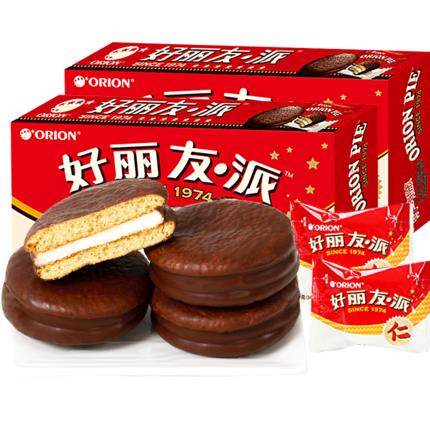 好丽友 派 涂饰蛋类芯饼 商品图1