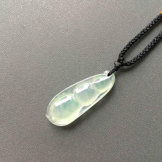 冰种飘阳绿翡翠福豆 商品图3